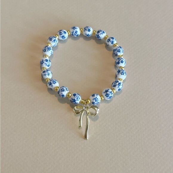 Boho Beaded Bracelet S856 - Picture 2 of 4